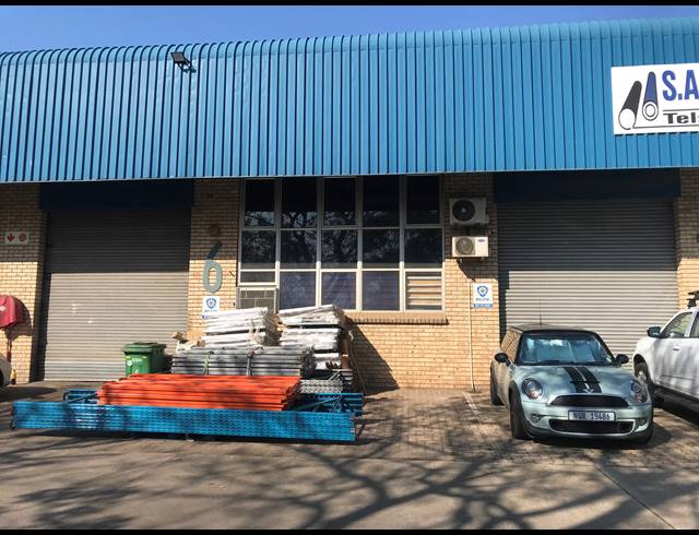 198M² WAREHOUSE TO LET IN GLEN ANIL